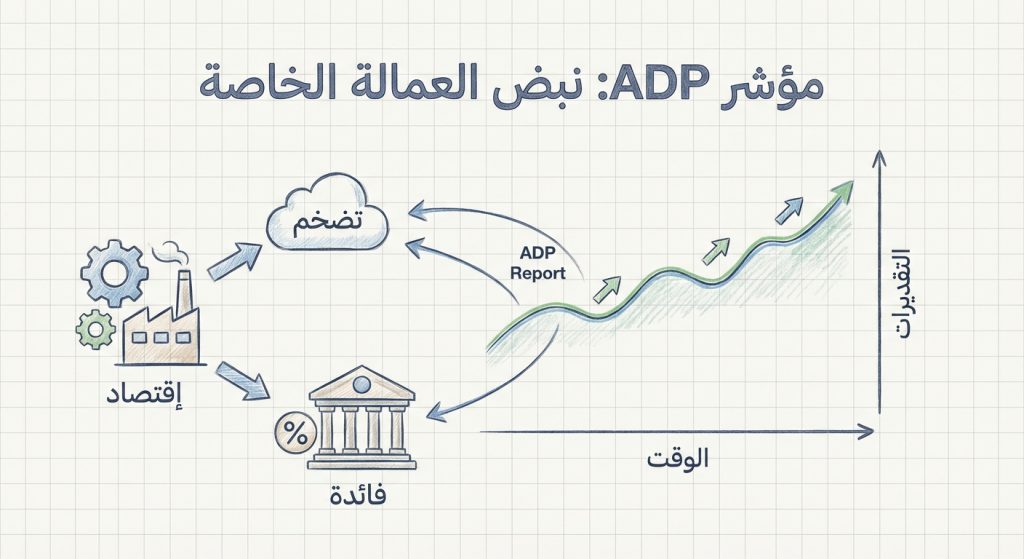 ما هو مؤشر ADP Employment Report الاقتصادي؟