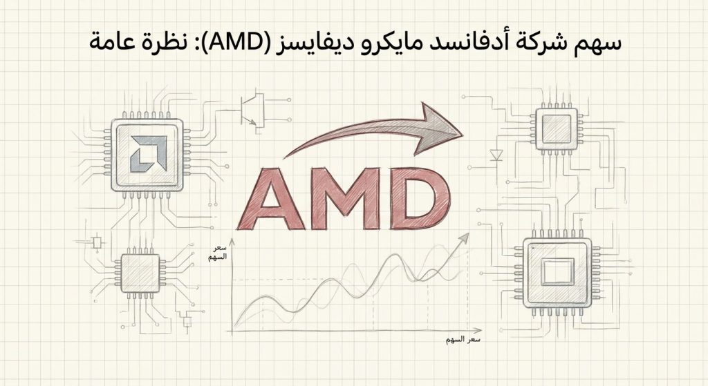 ما هو سهم شركة أدفانسد مايكرو ديفايسز (Advanced Micro Devices) (AMD)؟