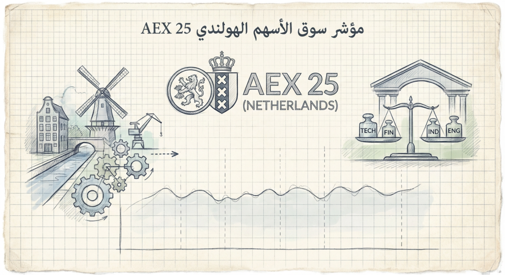 ما هو سهم شركة AEX 25 (Netherlands)؟