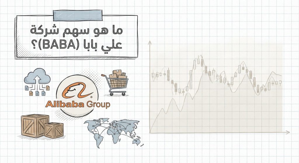 ما هو سهم شركة علي بابا Alibaba (BABA)؟