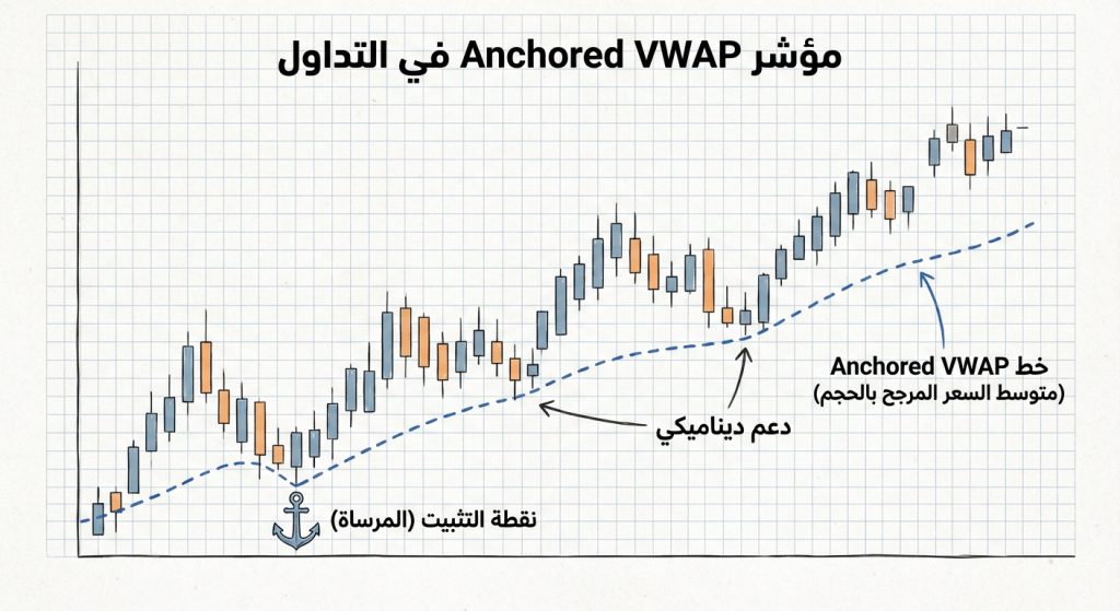 ما هو مؤشر Anchored VWAP؟