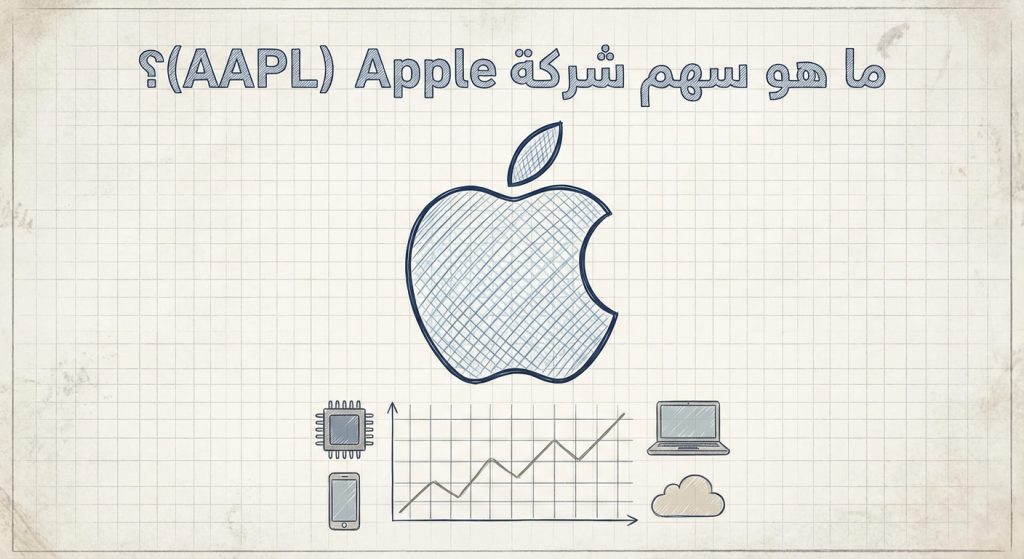 ما هو سهم شركة Apple (AAPL)؟