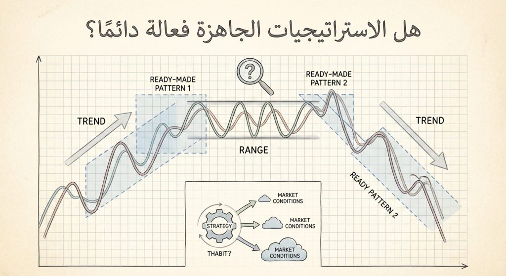 هل الاستراتيجيات الجاهزة فعالة دائمًا؟