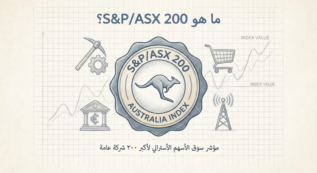ما هو سهم شركة ASX 200 (Australia)؟