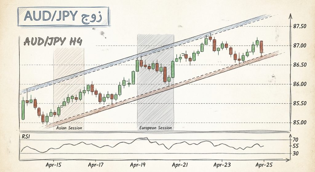 ما هو زوج AUD/JPY؟