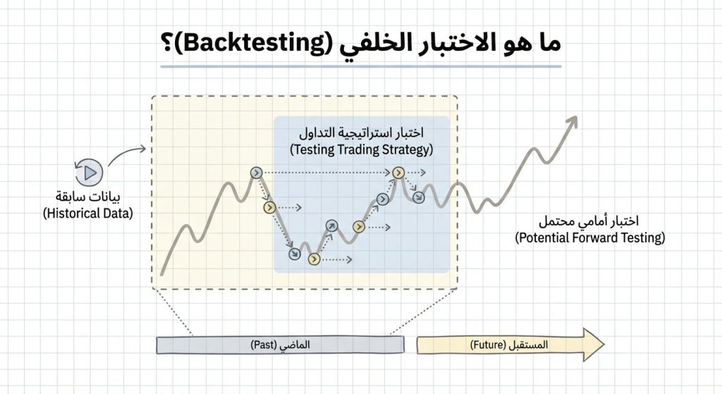 ما هو الاختبار الخلفي (Backtesting)؟