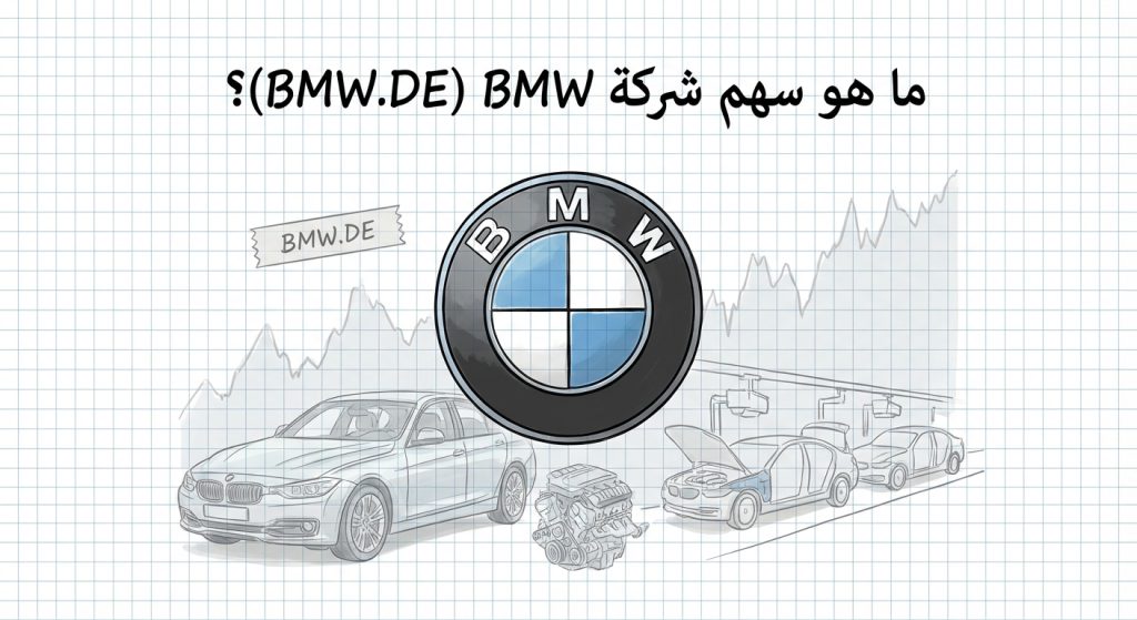 ما هو سهم شركة BMW (BMW.DE)؟