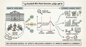 ما هو مؤشر BOJ Rate Decision الاقتصادي؟