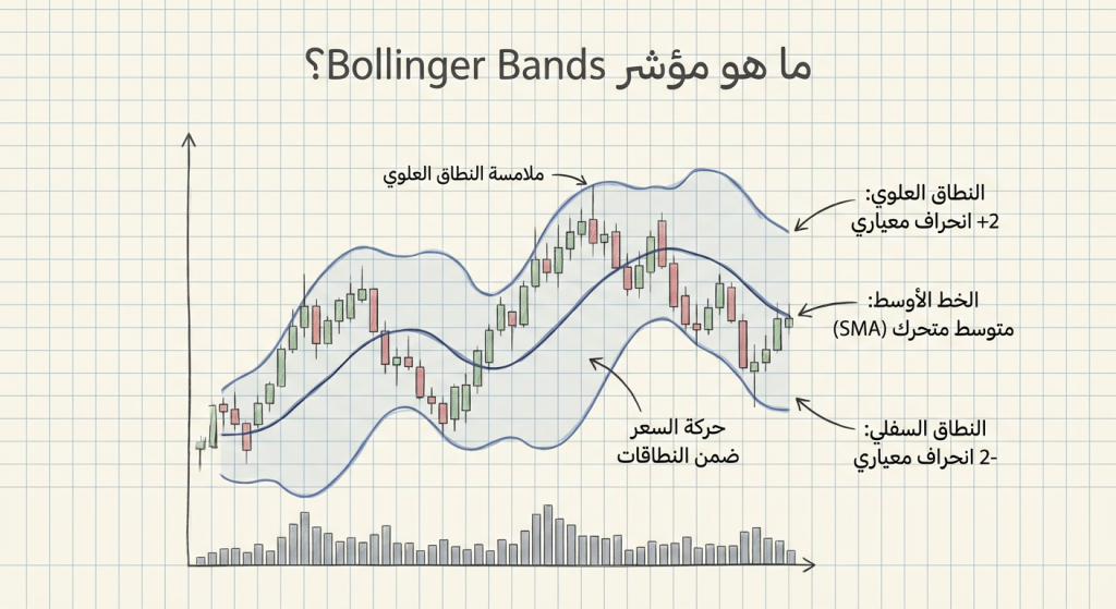 ما هو مؤشر Bollinger Bands؟