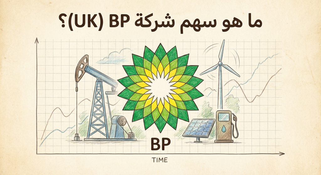 ما هو سهم شركة BP (UK)؟
