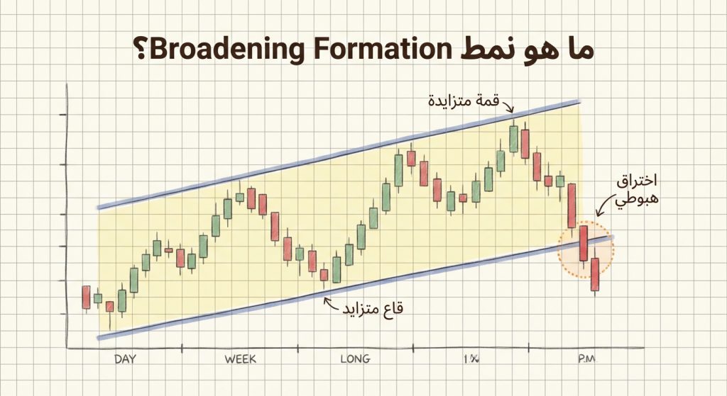 ما هو نمط Broadening Formation؟