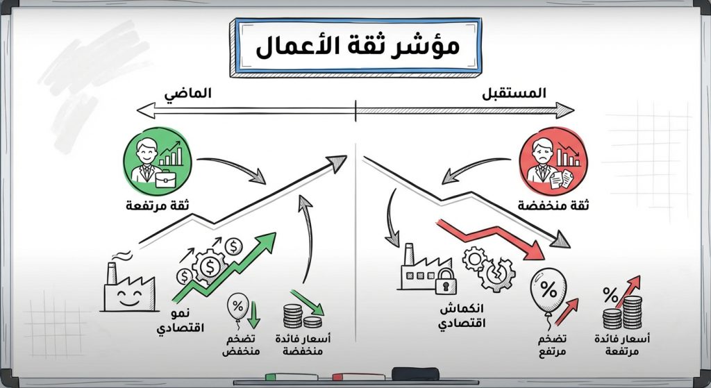 ما هو مؤشر Business Confidence Index الاقتصادي؟