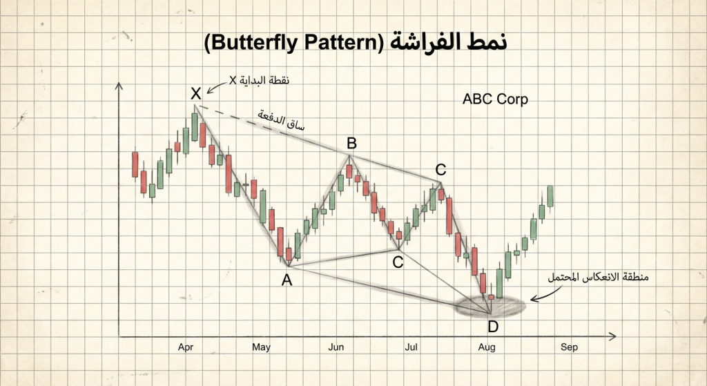 ما هو نمط الفراشة (Butterfly Pattern)؟