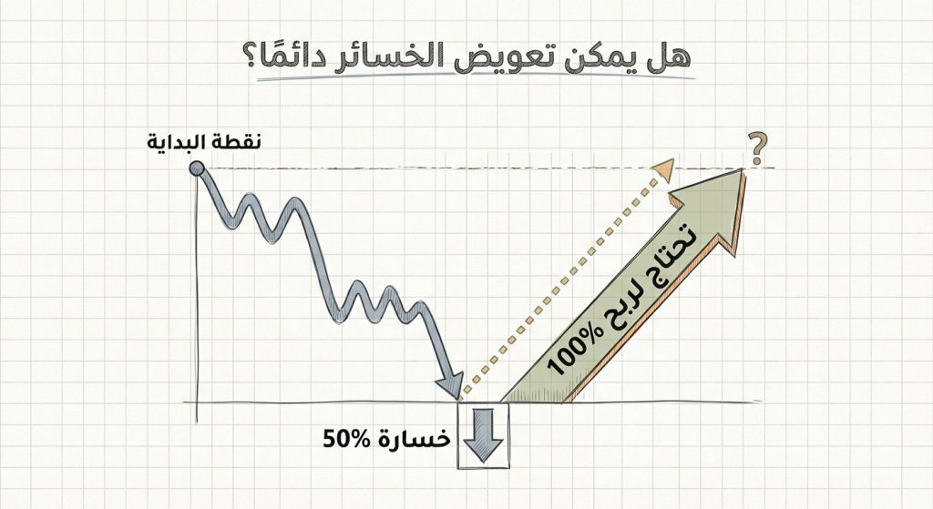 هل يمكن تعويض الخسائر دائمًا؟