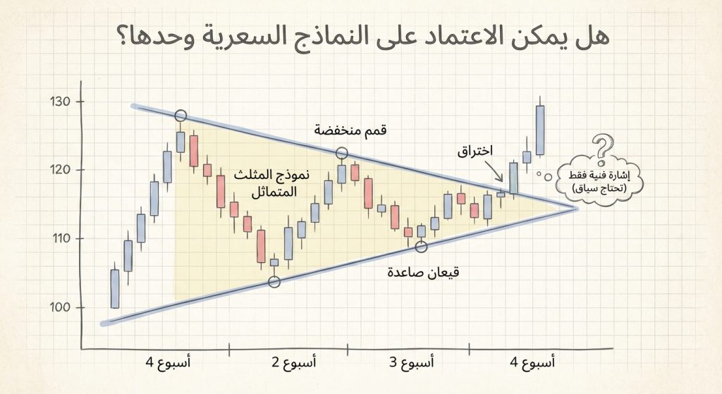 هل يمكن الاعتماد على النماذج السعرية وحدها؟