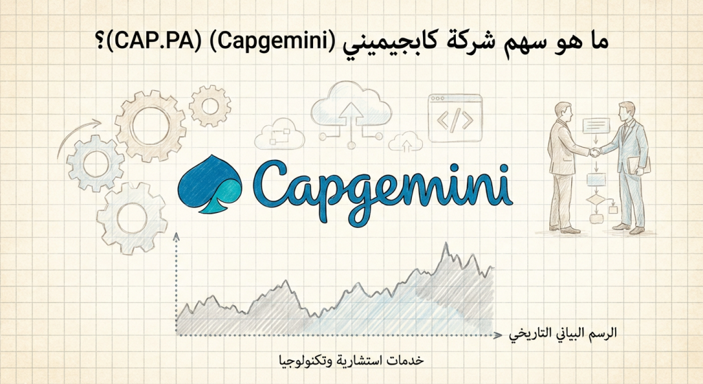 ما هو سهم شركة كابجيميني (Capgemini) (CAP.PA)؟