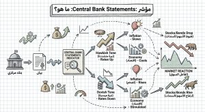ما هو مؤشر Central Bank Statements الاقتصادي؟