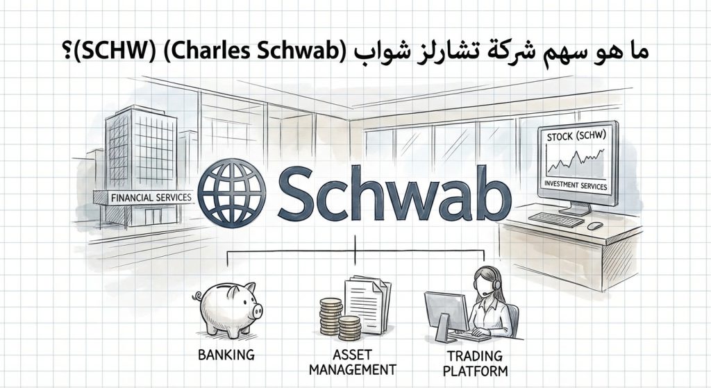 ما هو سهم شركة تشارلز شواب (Charles Schwab) (SCHW)؟