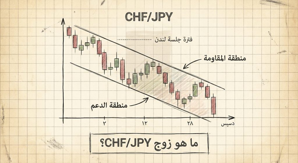 ما هو زوج CHF/JPY؟