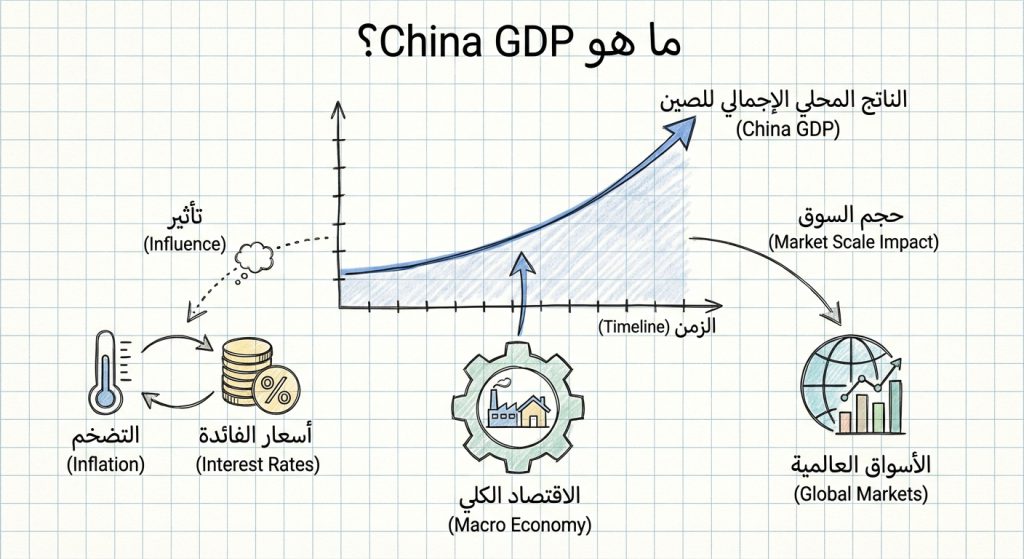 ما هو مؤشر China GDP الاقتصادي؟