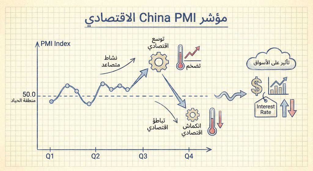 ما هو مؤشر China PMI الاقتصادي؟