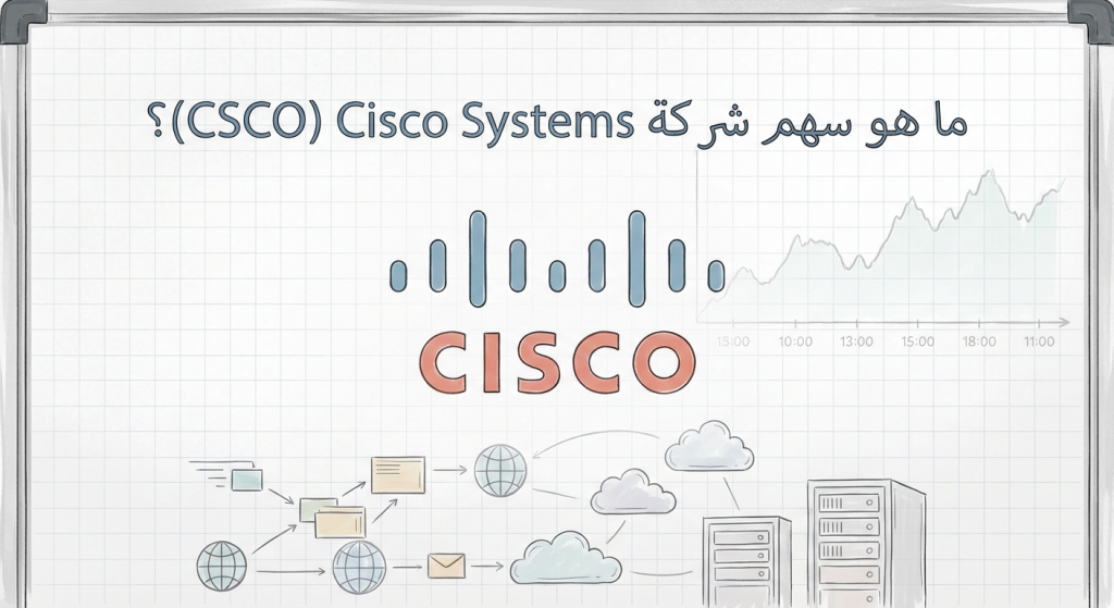 ما هو سهم شركة Cisco Systems (CSCO)؟