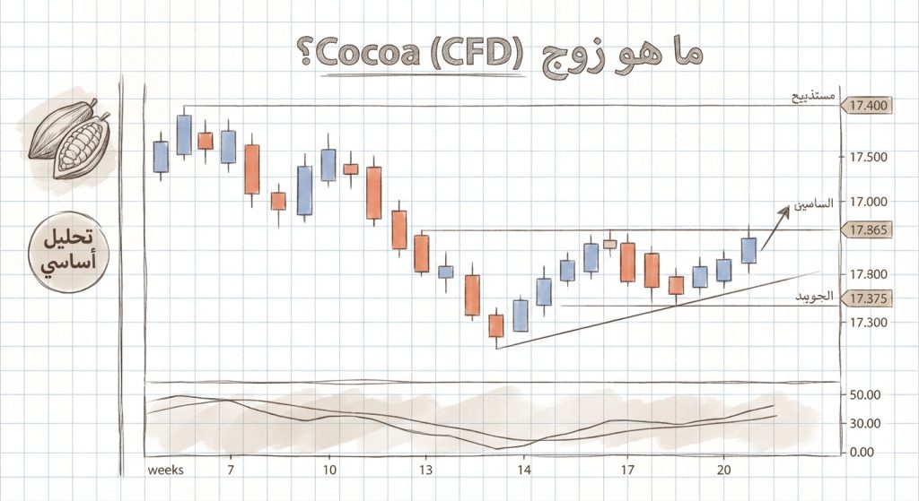 ما هو زوج Cocoa (CFD)؟