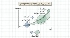 ما هو تركيب رأس المال (Compounding Capital)؟