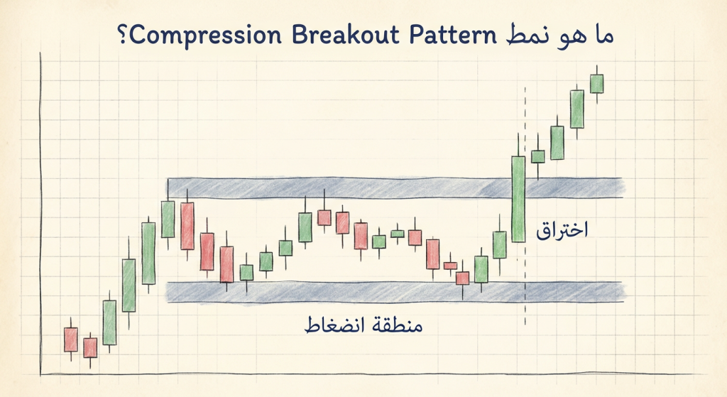 ما هو نمط Compression Breakout Pattern؟