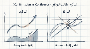 ما هو مفهوم التأكيد مقابل التوافق (Confirmation vs Confluence)؟