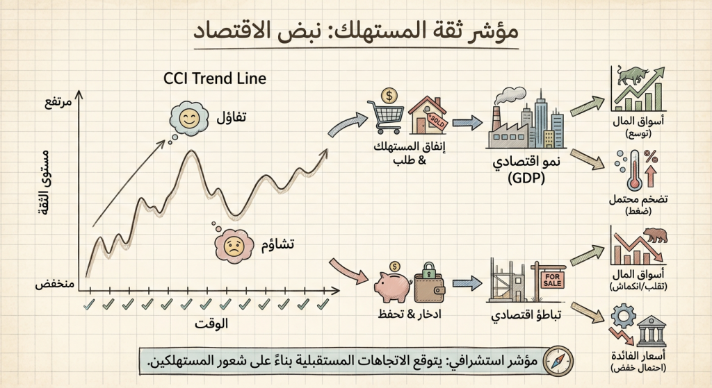ما هو مؤشر Consumer Confidence Index الاقتصادي؟