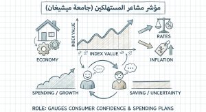 ما هو مؤشر Consumer Sentiment (University of Michigan) الاقتصادي؟