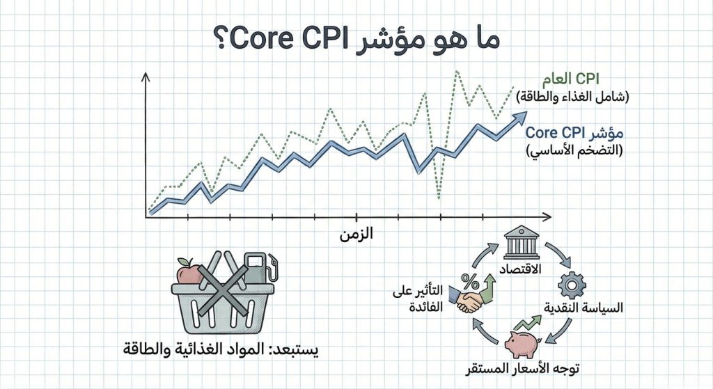 ما هو مؤشر Core CPI الاقتصادي؟