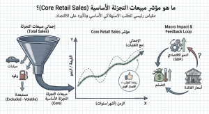 ما هو مؤشر Core Retail Sales الاقتصادي؟