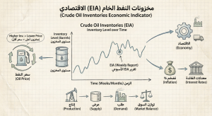 ما هو مؤشر Crude Oil Inventories (EIA) الاقتصادي؟