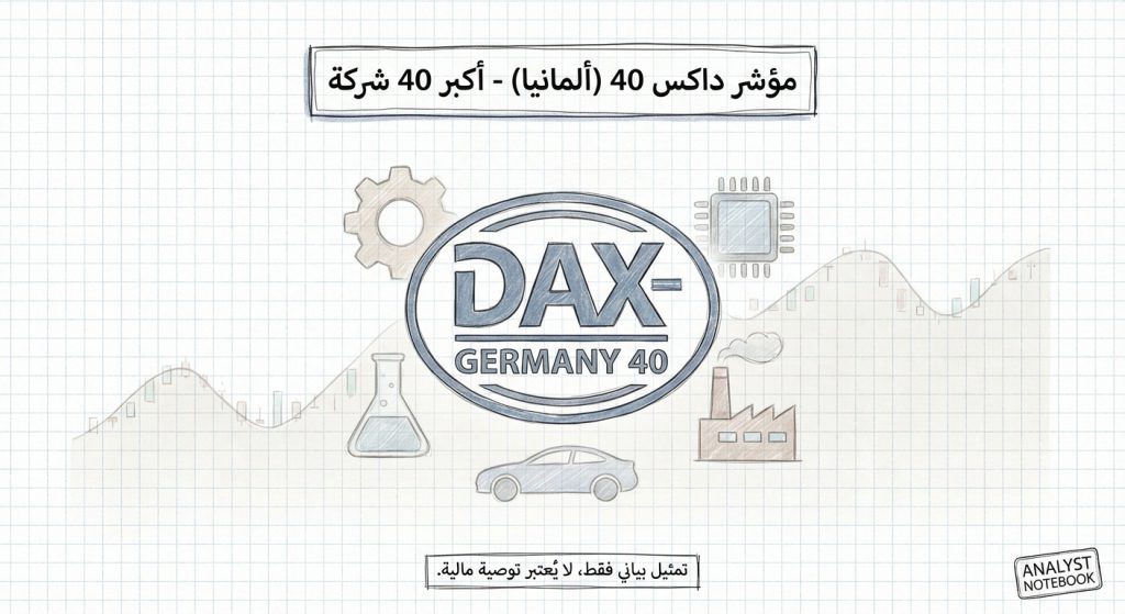 ما هو سهم شركة DAX 40 (Germany)؟