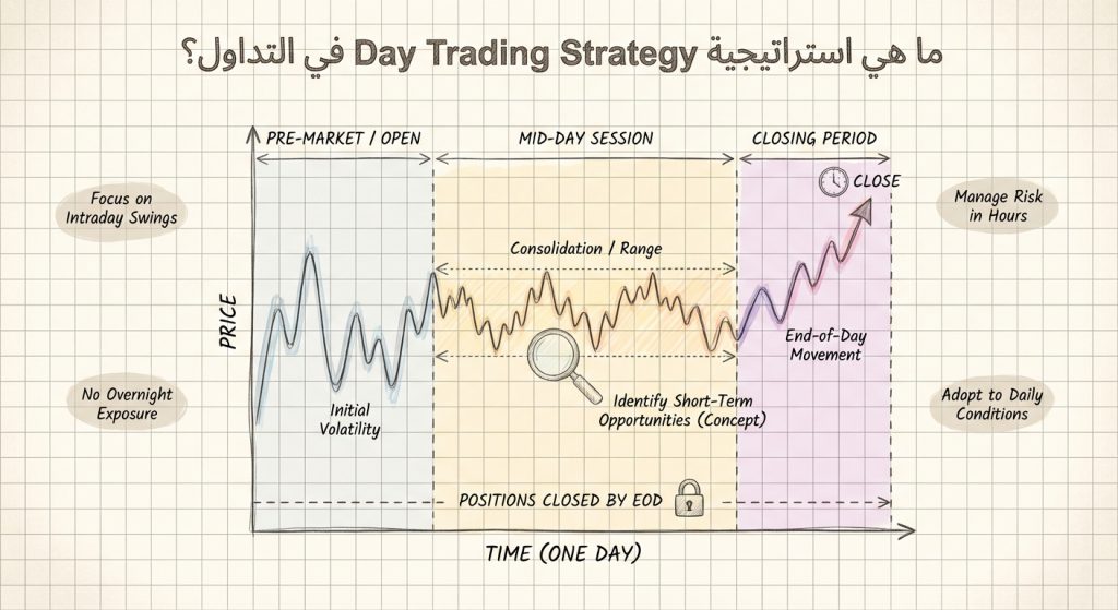 ما هي استراتيجية Day Trading Strategy في التداول؟