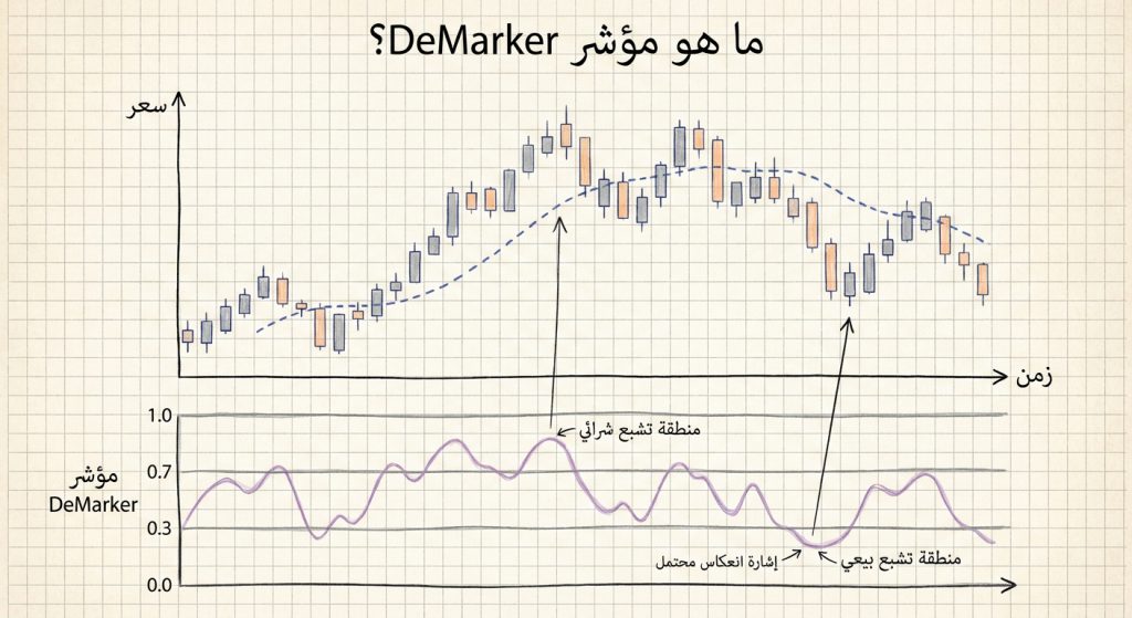 ما هو مؤشر DeMarker؟