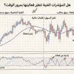 هل المؤشرات الفنية تتغير فعاليتها بمرور الوقت؟