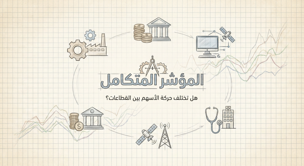 هل تختلف حركة الأسهم بين القطاعات؟