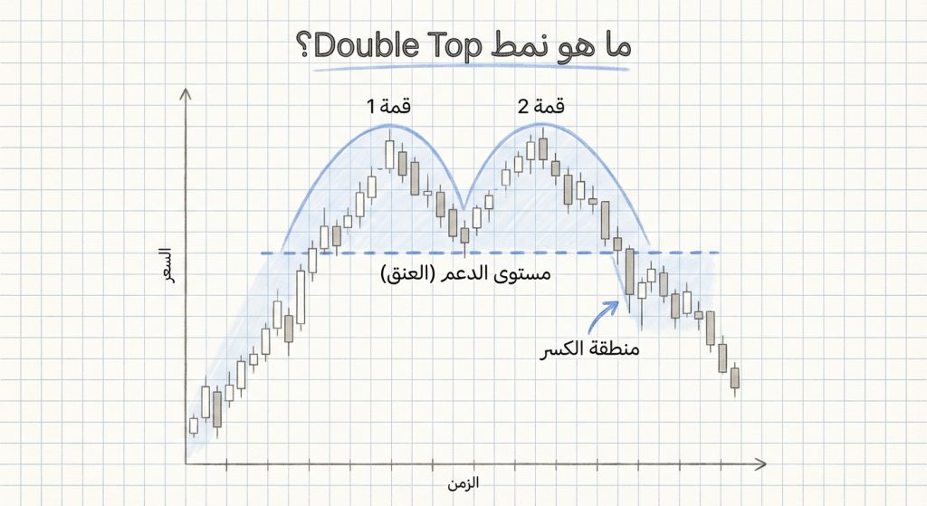 ما هو نمط Double Top؟