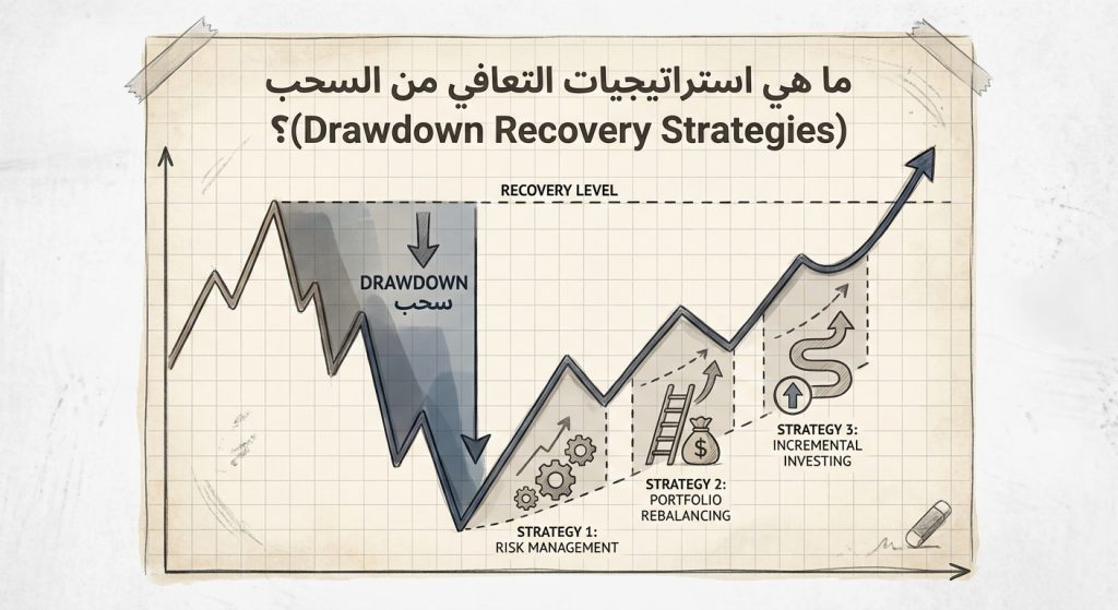 ما هي استراتيجيات التعافي من السحب (Drawdown Recovery Strategies)؟