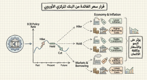 ما هو مؤشر ECB Interest Rate Decision الاقتصادي؟