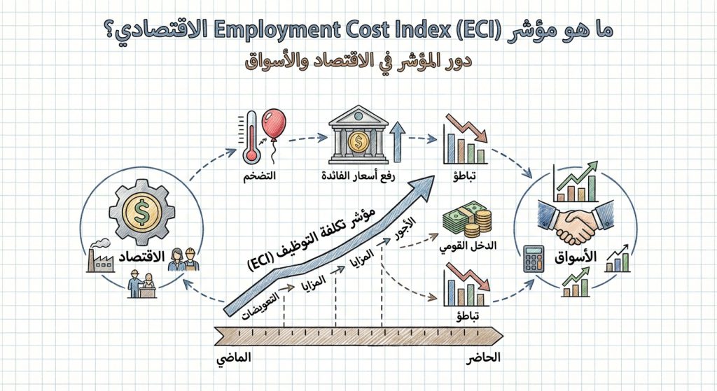 ما هو مؤشر Employment Cost Index (ECI) الاقتصادي؟