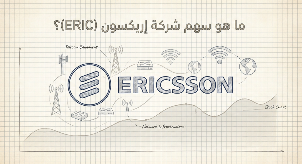 ما هو سهم شركة إريكسون Ericsson (ERIC)؟
