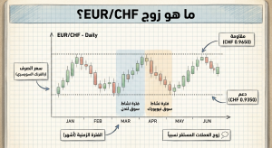 ما هو زوج EUR/CHF؟