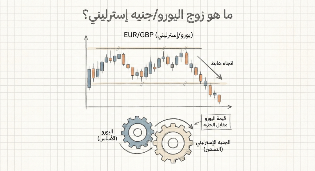 ما هو زوج EUR/GBP؟