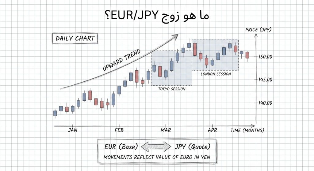 ما هو زوج EUR/JPY؟