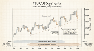 ما هو زوج EUR/USD؟