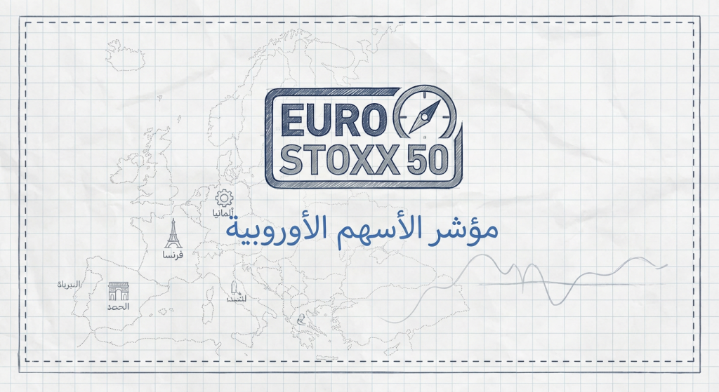 ما هو سهم شركة يورو ستوكس 50 (EURO STOXX 50) (Europe)؟